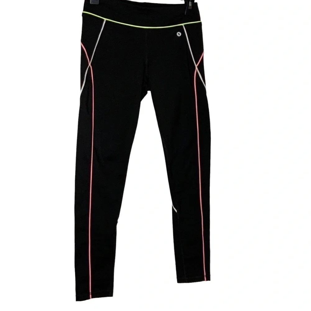 Xersion quick-dri activewear tights. Size L